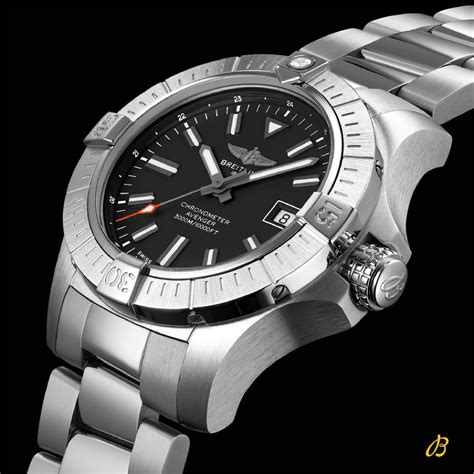 breitling avenger seawolf limited edition|breitling avenger seawolf price.